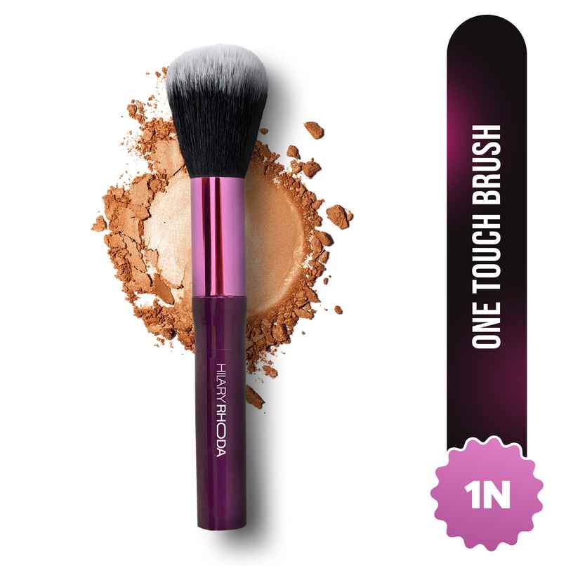 Hilary Rhoda One Touch makeup Brush | Non Absorbing Makeup Brush