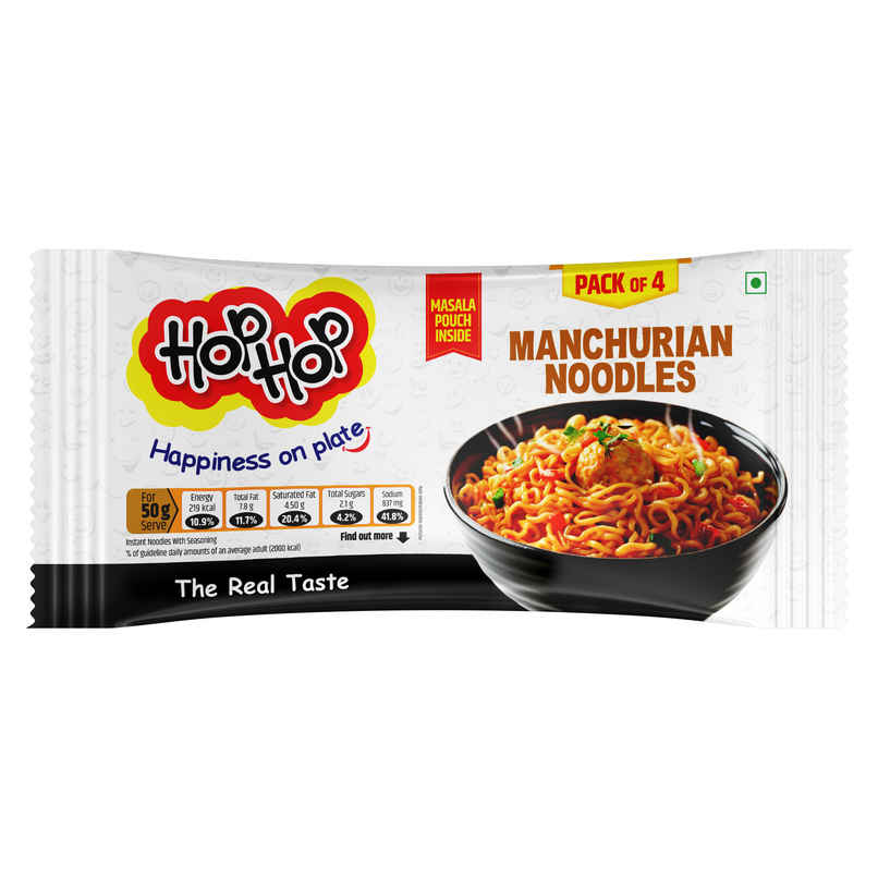 HOP HOP Manchurian Noodles