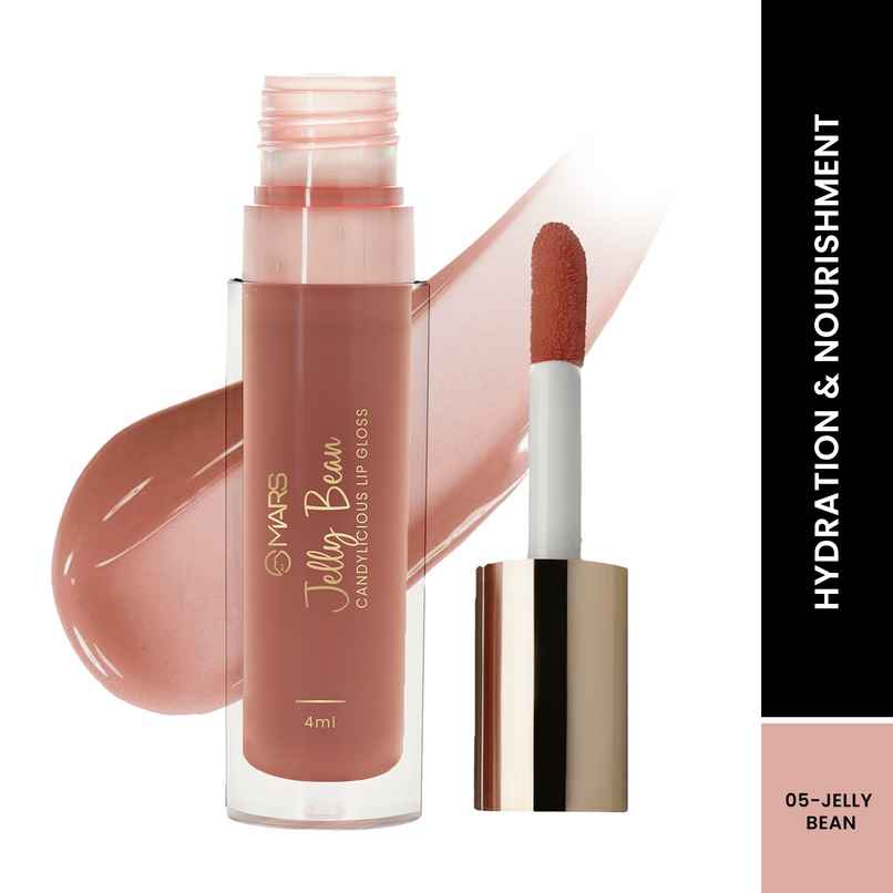 MARS Cosmetics Candylicious Colored Lip Gloss For Women | 05-Jelly Bean