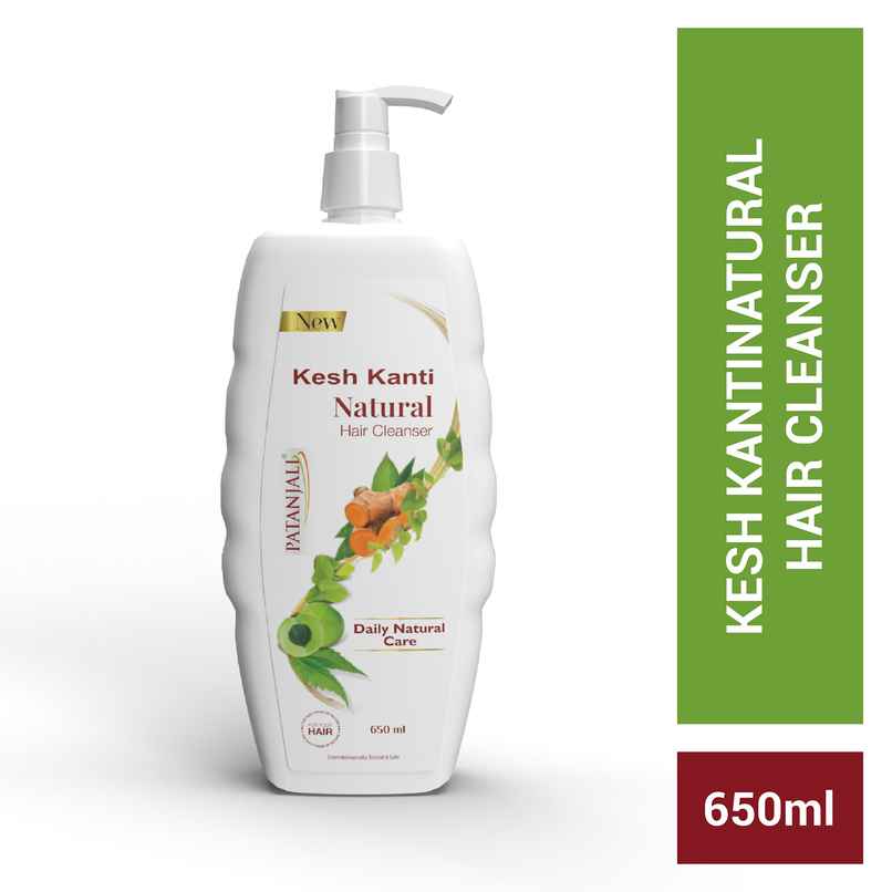 Patanjali Kesh Kanti Natural Hair Cleanser Shampoo Prevents Dryness
