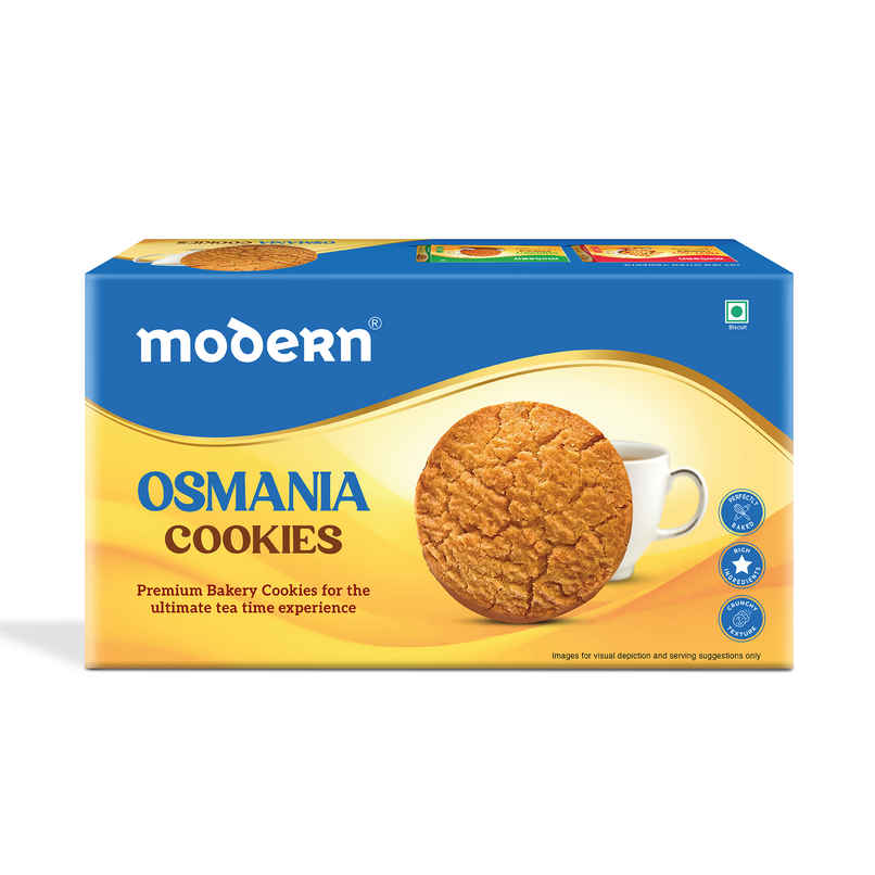 Modern Osmania Cookies
