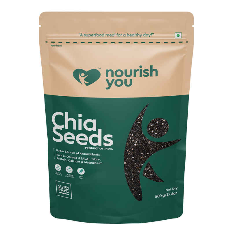 Nourish You Raw Chia Seeds Nourish You Raw Chia Seeds
