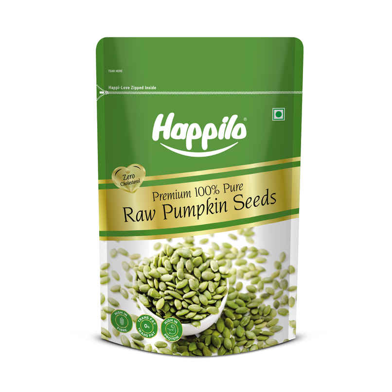 Happilo Premium Natural Pumpkin Seeds|AAA Grade|Dry Fruits