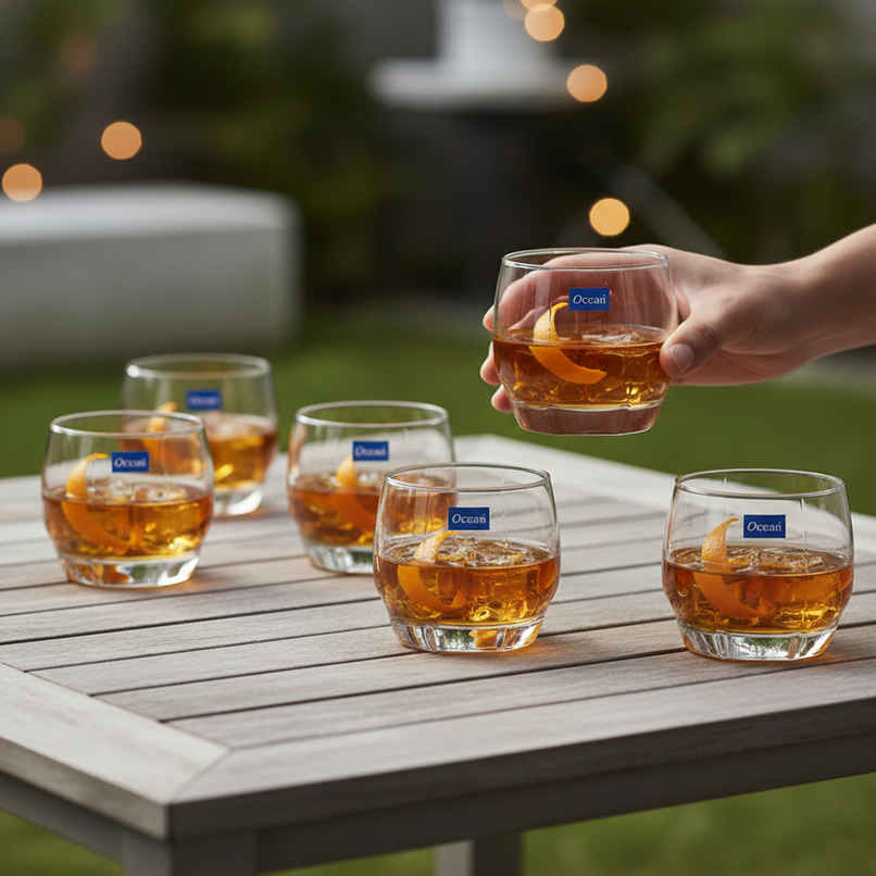 Charisma Whisky Glass | 340 ml | 6 pcs | Ocean Glassware