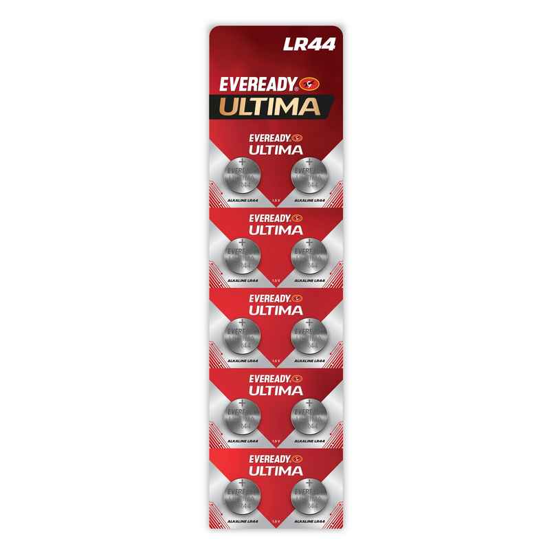 Eveready Ultima Lithium Coin Battery | 1.5V | LR44