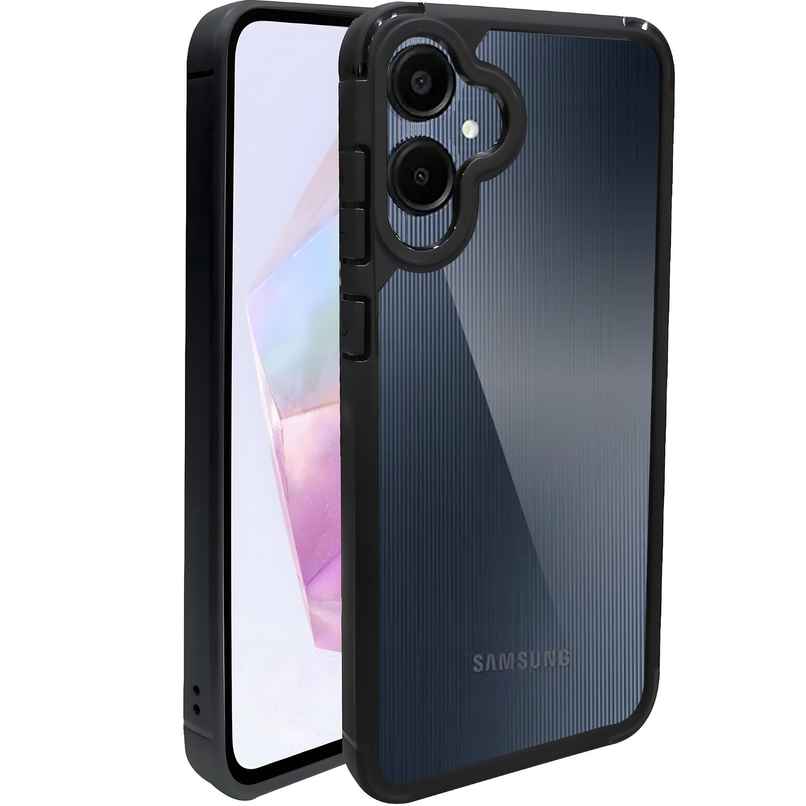 Artistque Case for Samsung Galaxy A06 TPU Back Cover - Transparent Shockproof