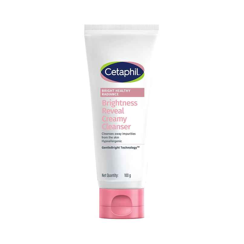 Cetaphil Bright Healthy Radiance Brightness Reveal Creamy Cleanser