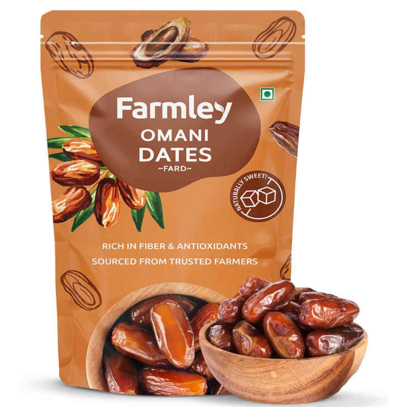 Farmley Premium Omani Fard Dates Farmley Premium Omani Fard Dates