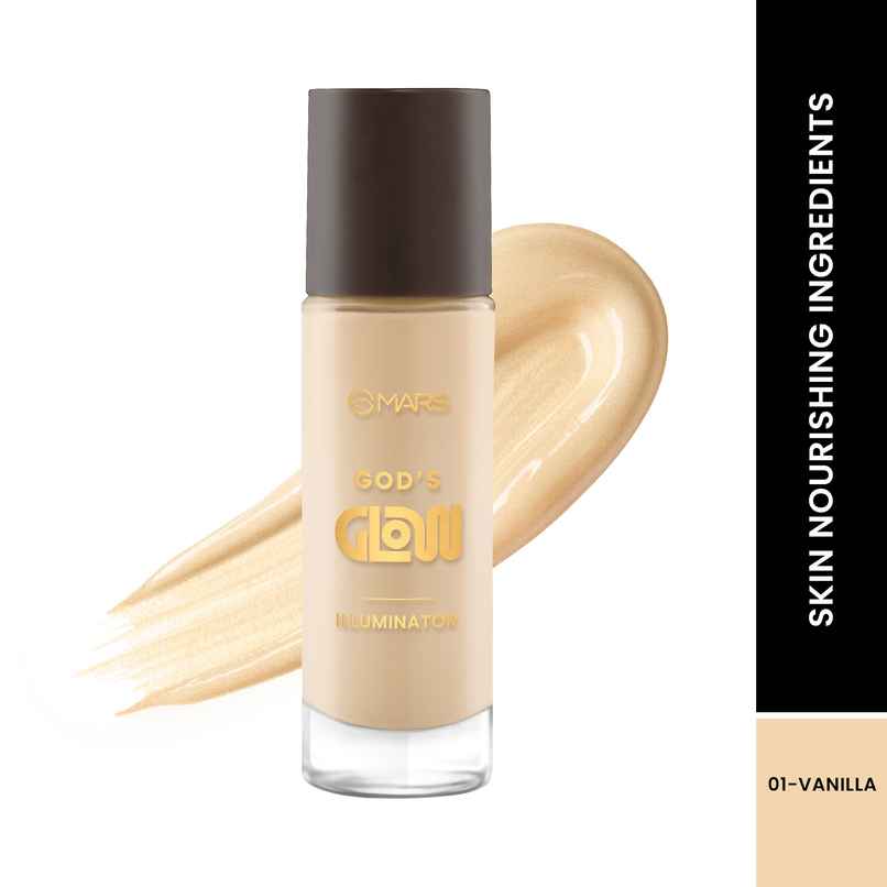 MARS Cosmetics God's Glow Illuminator (30ml) (01-VANILLA)