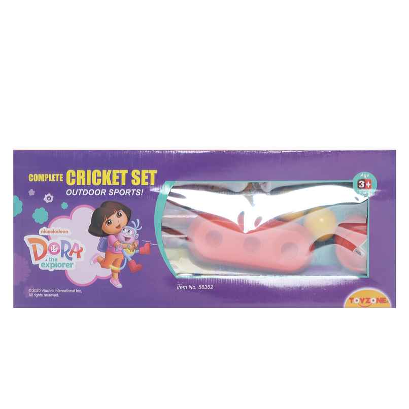 Toyzone Dora Cricket Bat Set