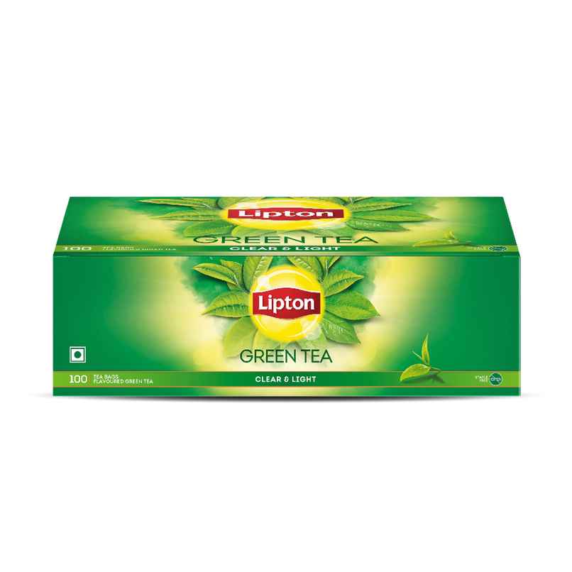Lipton Clear & Light Green Tea Bags