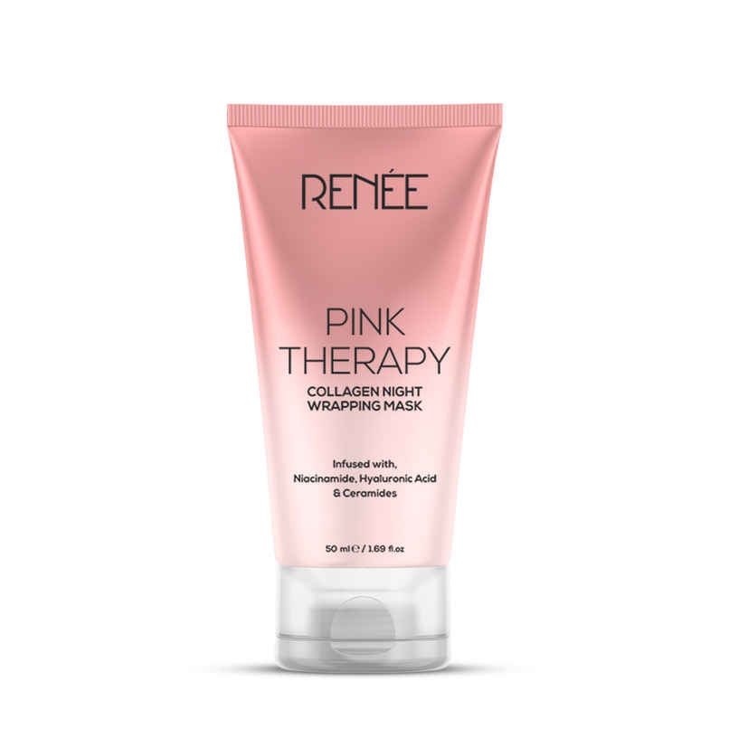 RENEE Pink Therapy Collagen Wrapping Mask