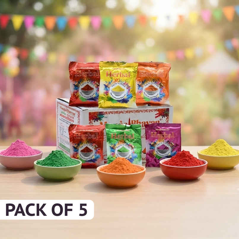 HERBAL GULAL | Mangal Bhawan Combo 