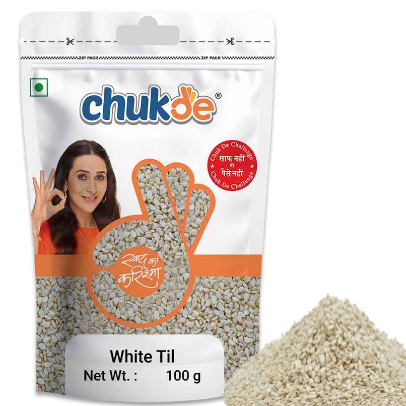 Chukde White Sesame Seeds | Safed Til