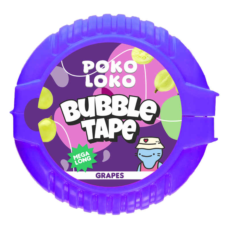 Poko Loko Bubble Tape | Grape Poko Loko Bubble Tape | Grape
