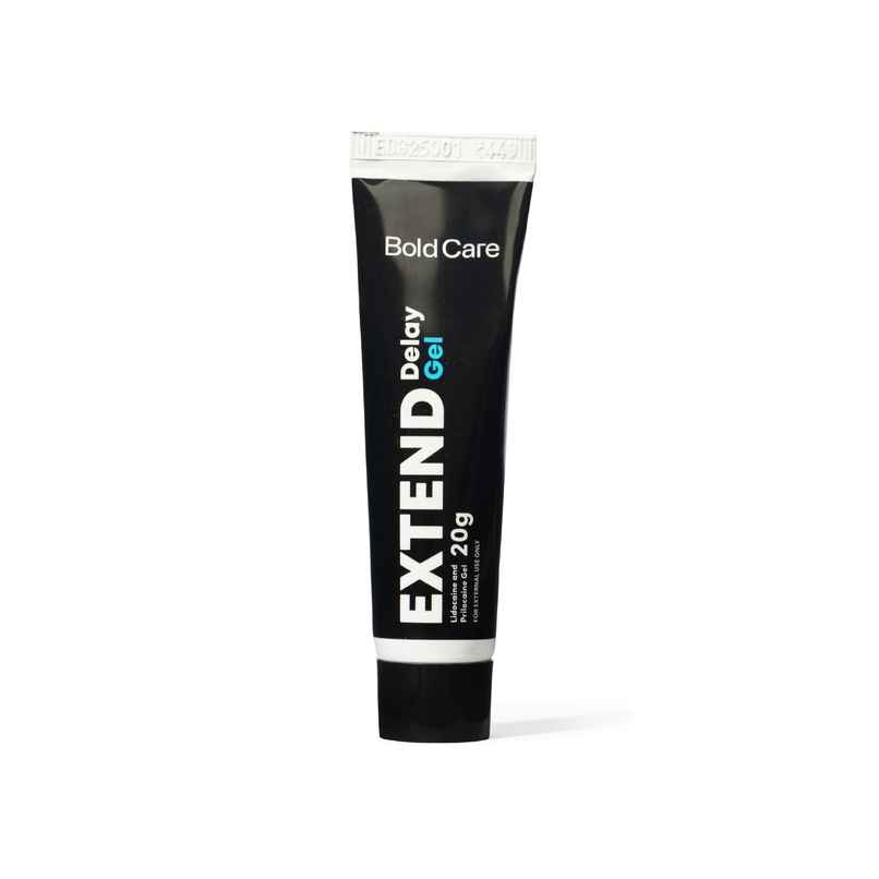 Bold Care Extend Delay Gel | Prilocaine & Lidocaine Gel For Longer Sex