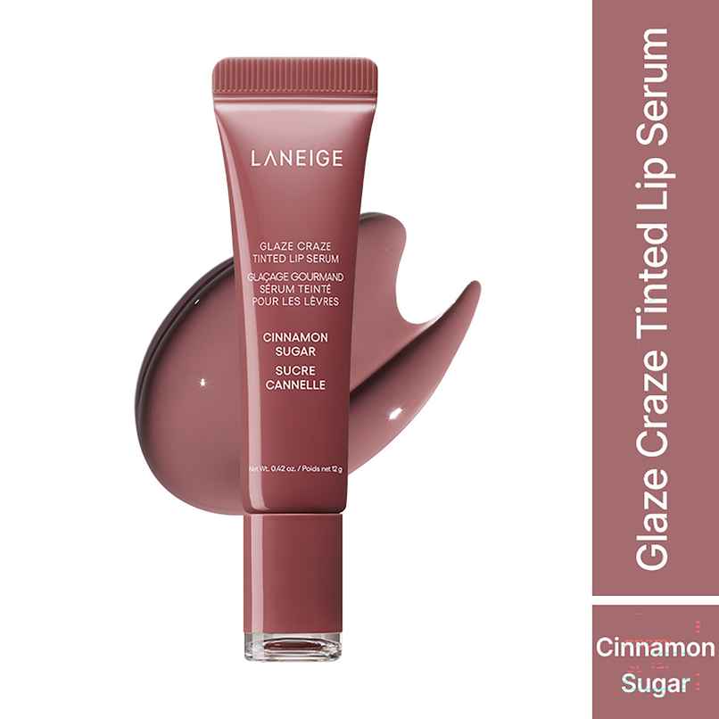 Laneige Glaze Craze Tinted Lip Serum - Cinnamon Sugar