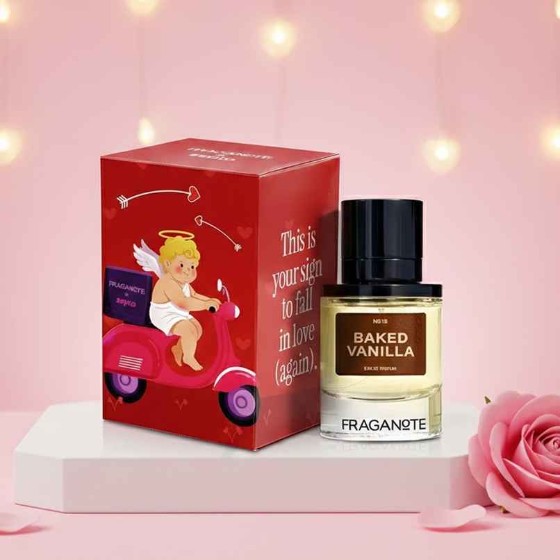 Fraganote Baked Vanilla Eau De Perfume Valentine Edition (50ml)