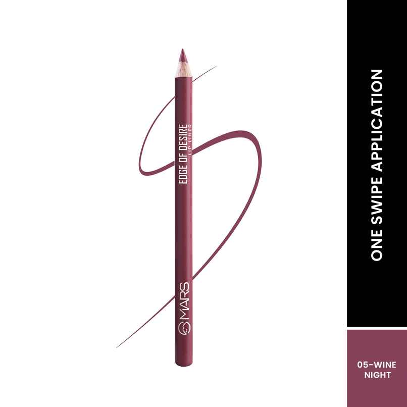 MARS Cosmetics Edge Of Desire Lip Liner (05-Wine Night)
