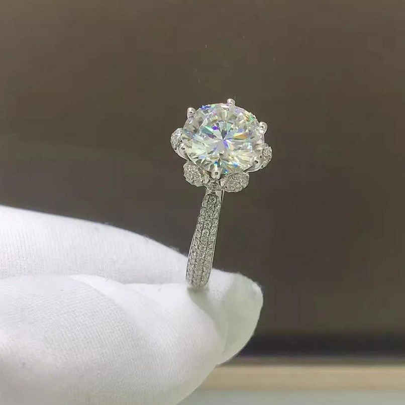 Estailo Fashion Women's Jewellery Rings Silver OS | R0000345