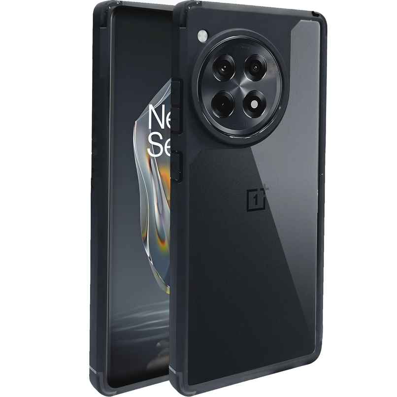 Artistque Case for Oneplus 12r 5g TPU Back Cover - Transparent Shockproof