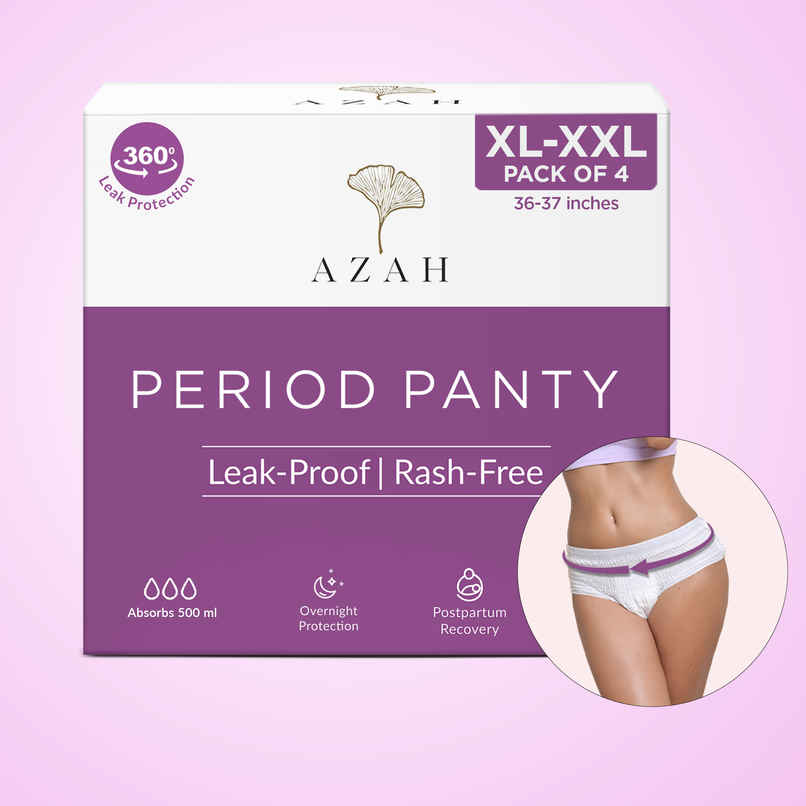 Azah Leak-Proof Disposable Period Panties | XL-XXL