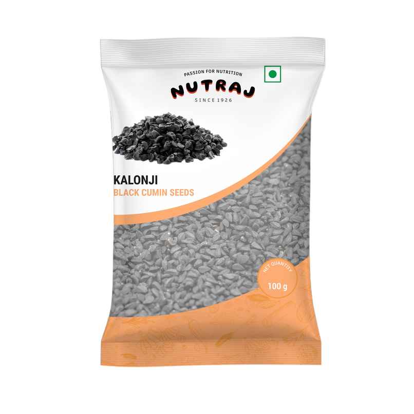Nutraj Classic Kalonji (Kala Jeera) - Pouch