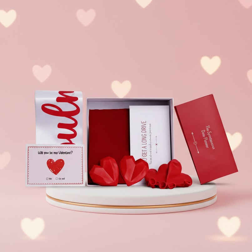 Romantic Date Night Decor Gift Hamper | Oye Happy