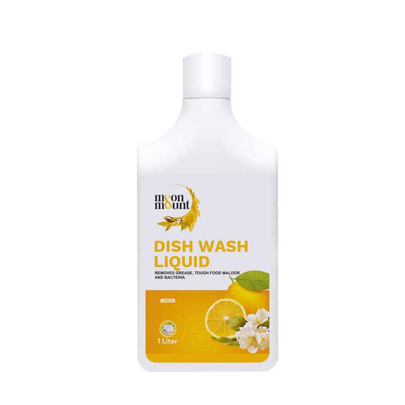Moon&Mount Lime And Basil Fragrance Dishwash Liquid Gel