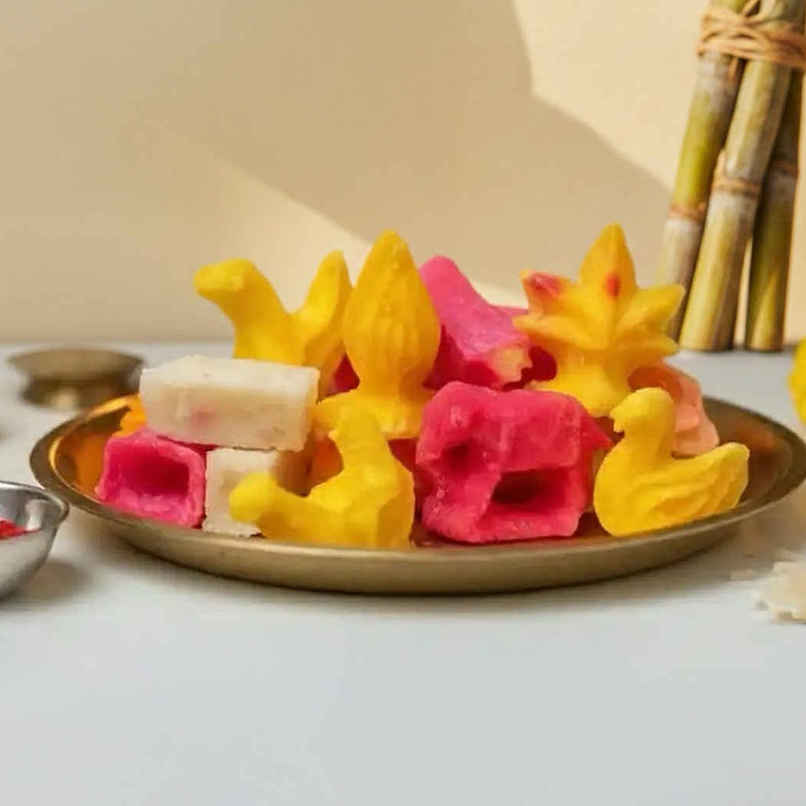 Batasha Coloured shaped | Happy Mail