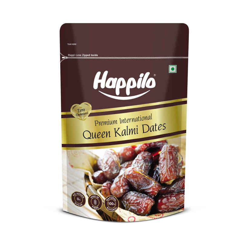 Happilo Premium Kalmi Dates | Naturally Sweet Khajur | No Added Sugar