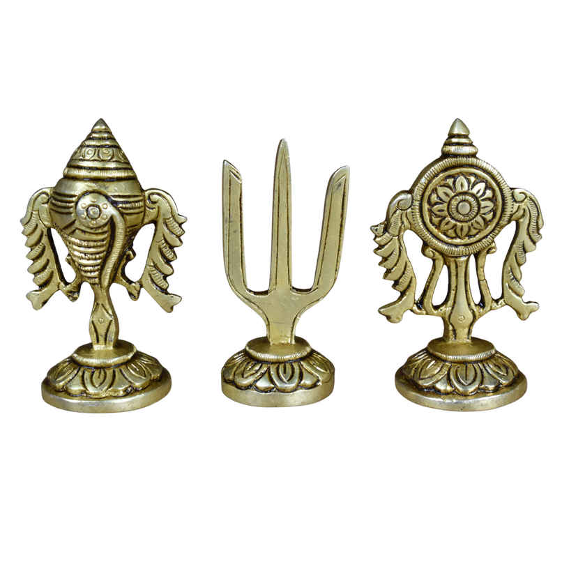 Brass Tirupati Chinh Set | AROU NEST Brass Tirupati Chinh Set | AROU NEST