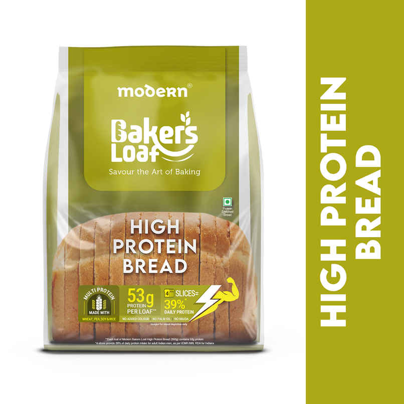 Modern Baker's Loaf: High Protein Bread