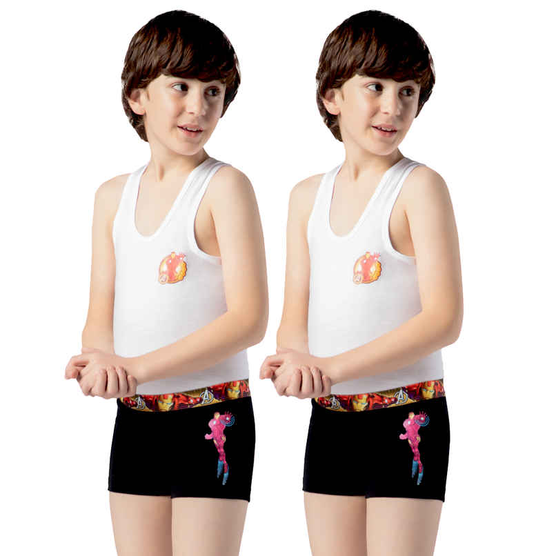 Sporto by Macho Kid's Marvel Spandex Plain Trunk | Assorted - 55 cm