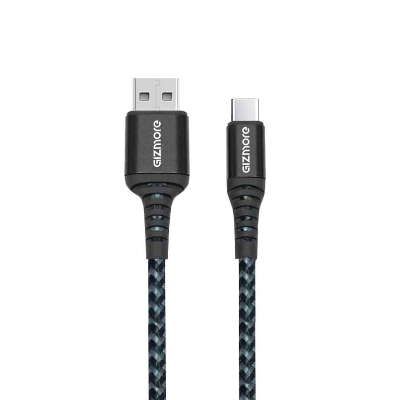 Gizmore 120W Usb To Type C Dash Ultra Fast Charging Cable For Smartphones and Laptops | 1.2Meter
