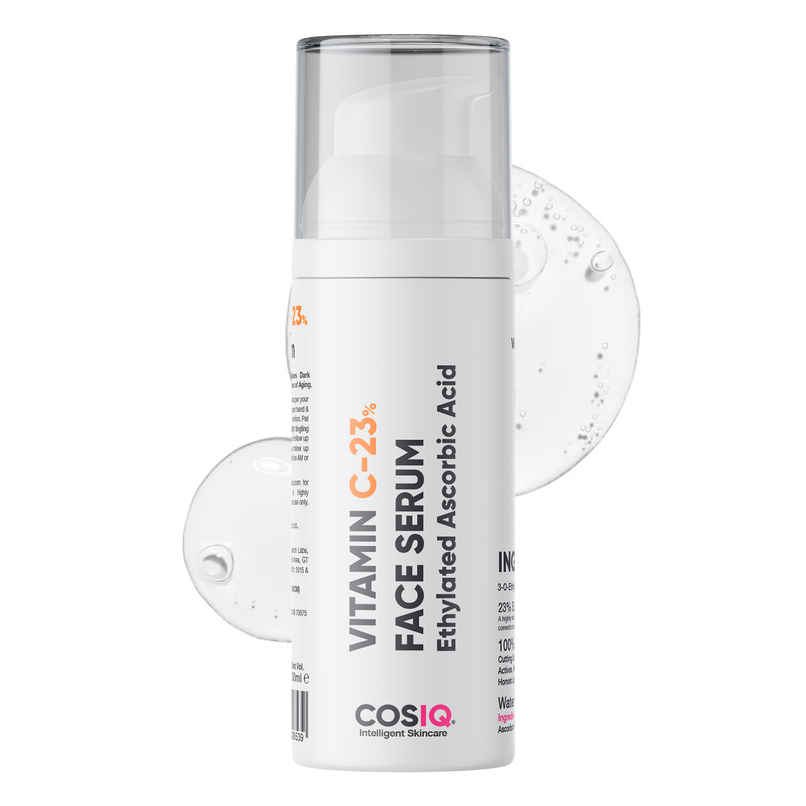 Cos-Iq Vitamin C-23 Only 2 Ingredients Face Serum Cos-Iq Vitamin C-23 Only 2 Ingredients Face Serum