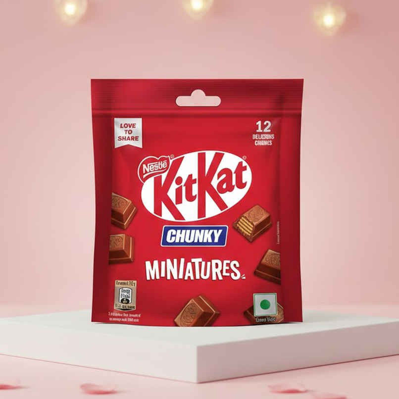 Nestle Kitkat Chunky | Miniatures Share Bag