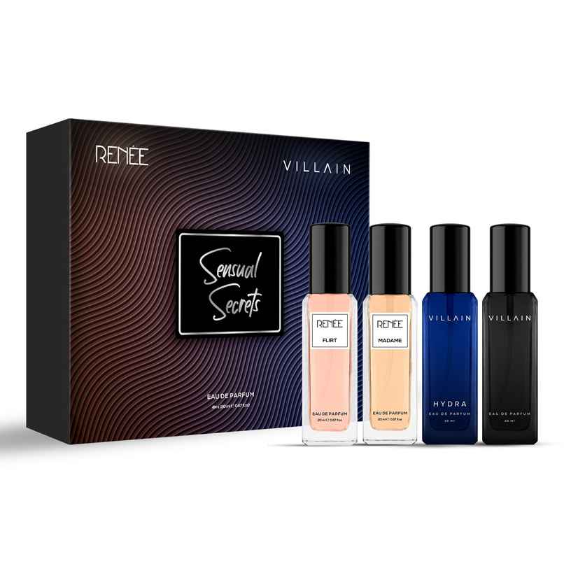 Renee X Villain Sensual Secrets Eau De Parfume Combo Renee X Villain Sensual Secrets Eau De Parfume Combo