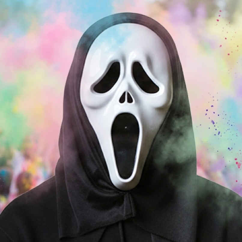 Ghost Scream Mask | Holi Special | Pichai Ghost Scream Mask | Holi Special | Pichai