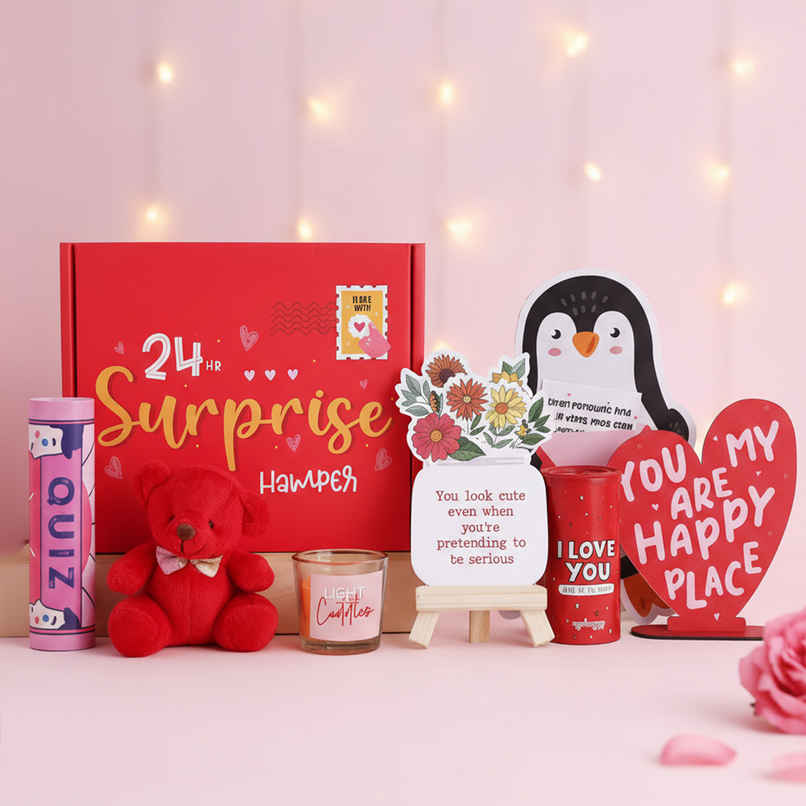 24-Hour Love Hamper - Surprise Your Special One | Happy Mail