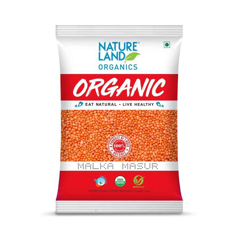 Natureland Organic Malka Masoor Natureland Organic Malka Masoor