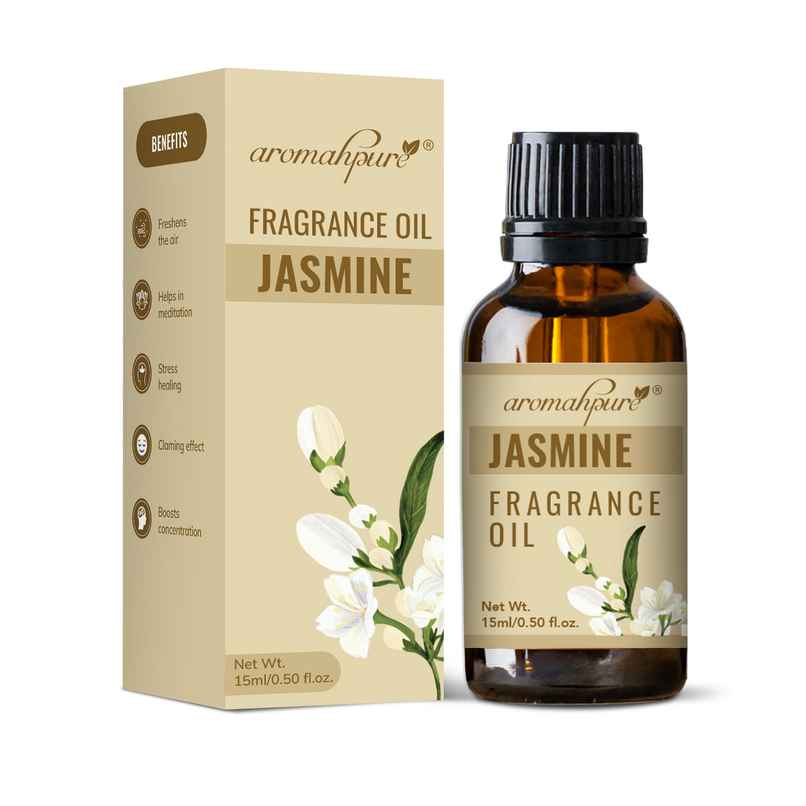 Aromahpure Fragrance Oil | Jasmine Aroma Oil for Home Fragrance
