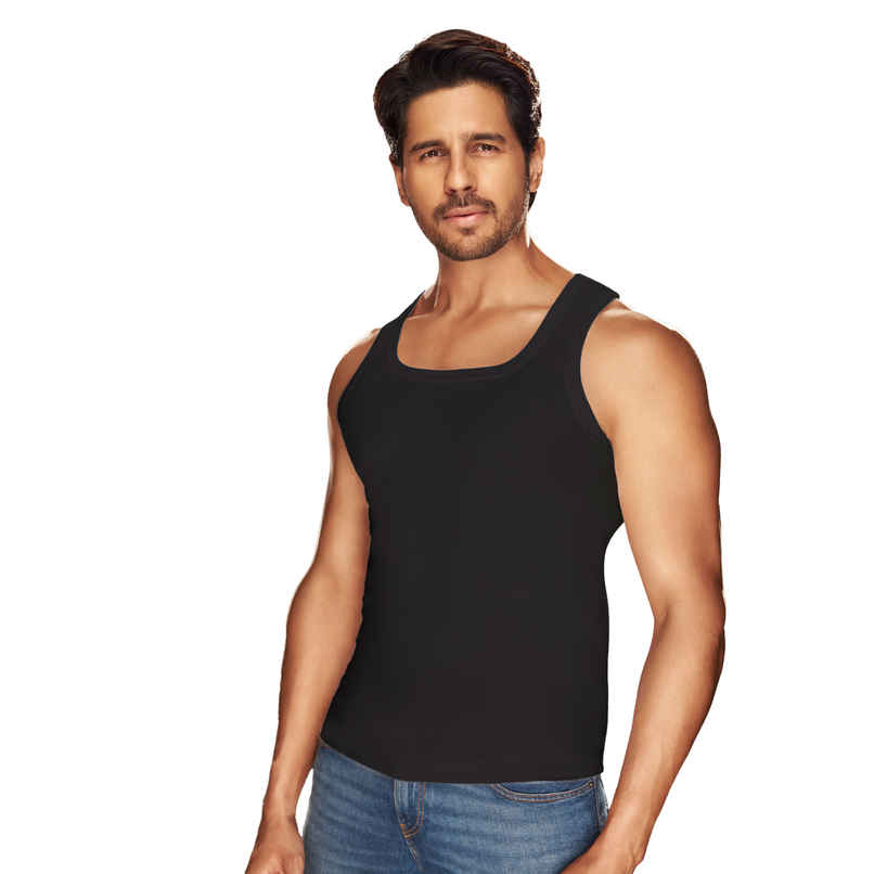 Sporto by Macho Men's Derby Vest | Black - 80 cm