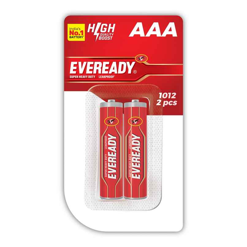 Eveready Carbon Zinc AAA Battery|Pack of 2
