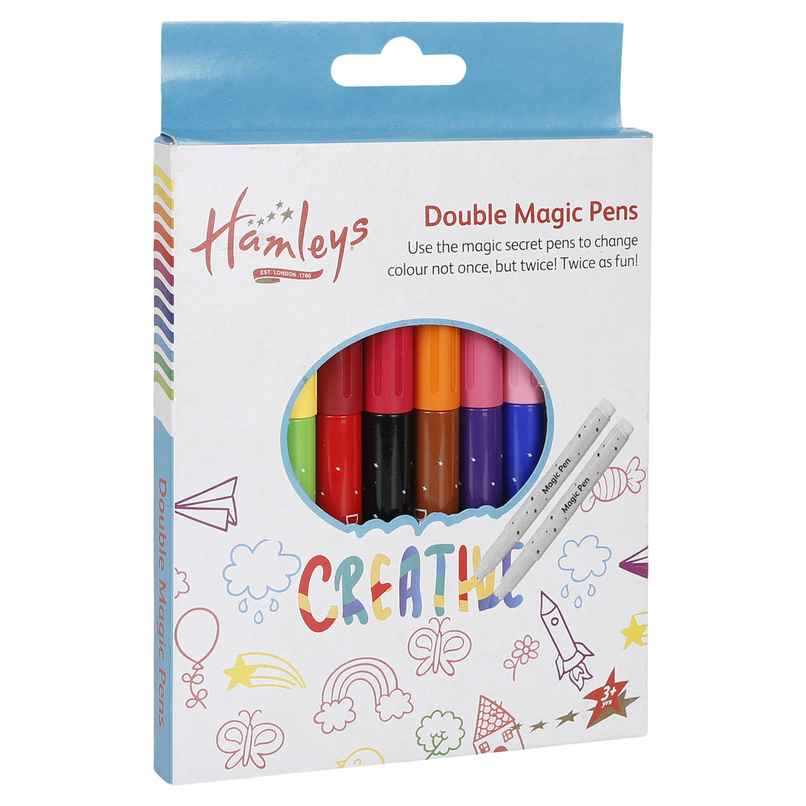 Hamleys Double Magic Pens Multicolour 3Y+ Hamleys Double Magic Pens Multicolour 3Y+