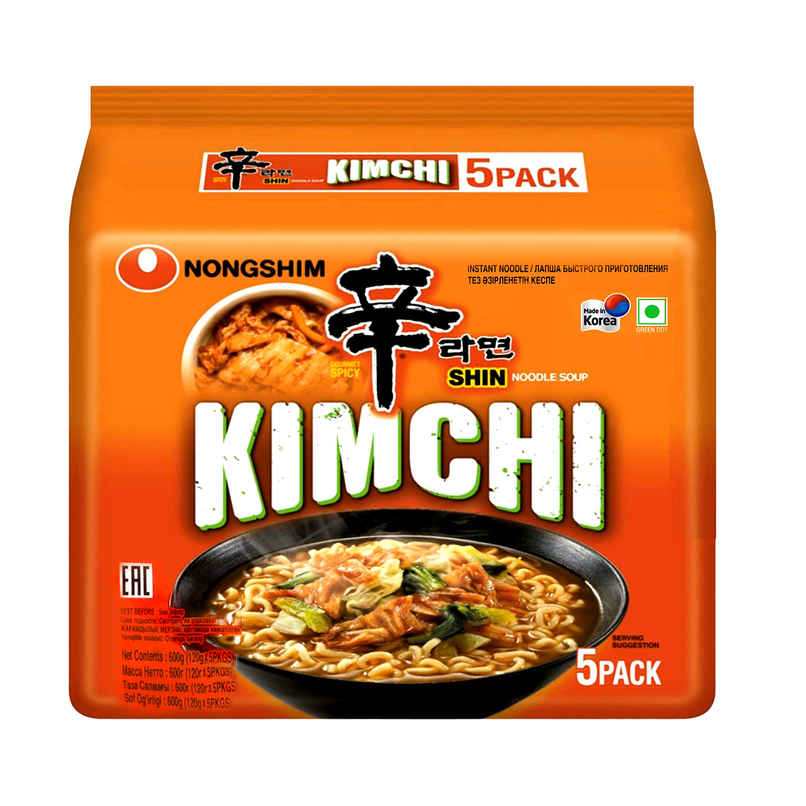 Nongshim Korean Shin Kimchi Veg