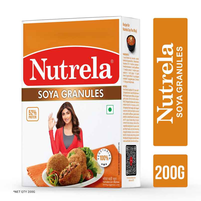 Nutrela Soya Granules