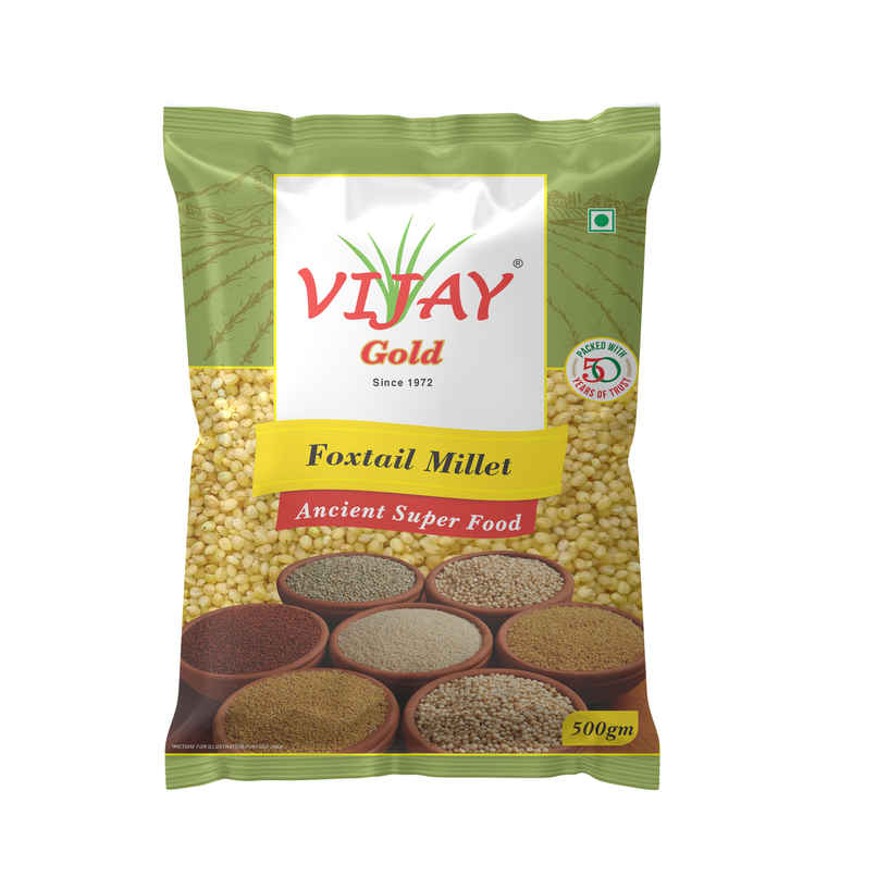 Vijay Gold Foxtail Millet