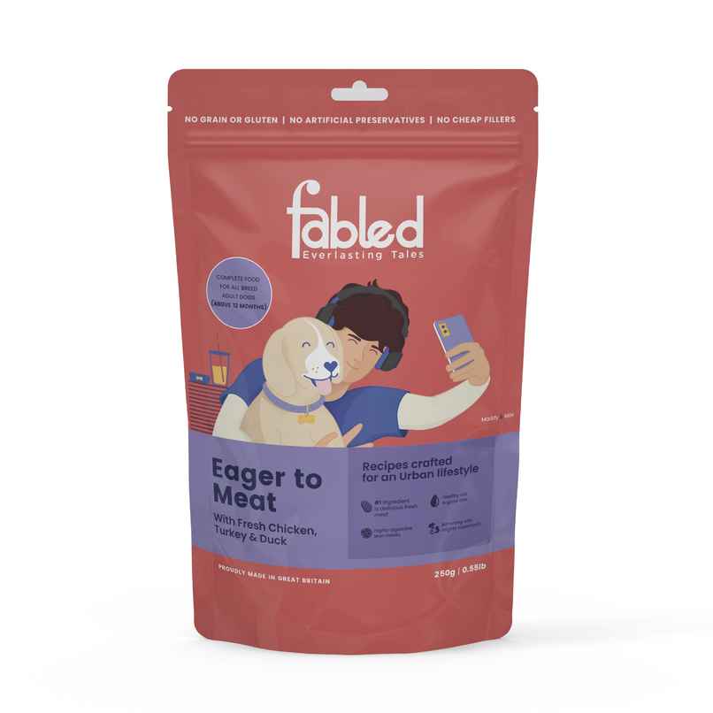 Fabled Eager To Meat - Adult Poulty Recipe