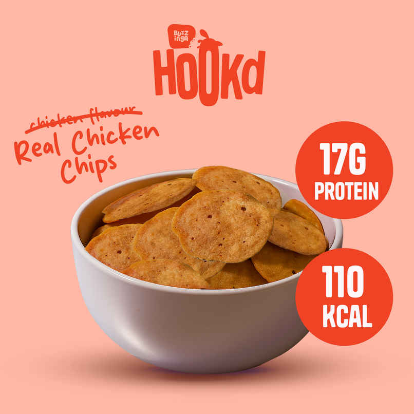 HOOKd Protein Chicken Chips - Tandoori Tikka